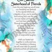 Our Sacred Sisterhood of Friends – (Kukana) 8 x 10 Matted “Gifty” Art Print