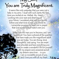 My Son, You are Truly Magnificent. – (Kukana) 8 x 10 Matted “Gifty” Art Print (Mighty Men)