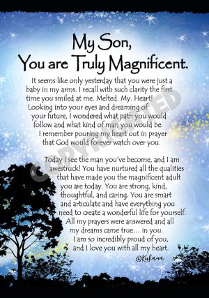 Magnificent Son - Print (STORY)