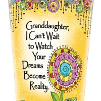 Granddaughter, I Can’t Wait to Watch Your Dreams Become Reality. – (Kukana) Stainless Steel Tumbler