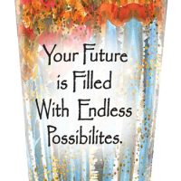 Your Future is Filled With Endless Possibilities. – (Kukana) Stainless Steel Tumbler