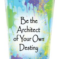 Be the Architect of Your Own Destiny. – (Kukana) Stainless Steel Tumbler