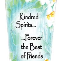 Kindred Spirits…  …Forever the Best of Friends. – (Kukana) Stainless Steel Tumbler