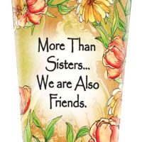 More Than Sisters… We are Also Friends. – (Kukana) Stainless Steel Tumbler