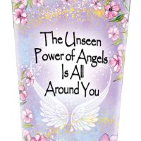 The Unseen Power of Angels Is All Around You. – (Kukana) Stainless Steel Tumbler