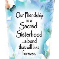 Our Friendship is a Sacred Sisterhood …a bond that will last forever – (Kukana) Stainless Steel Tumbler