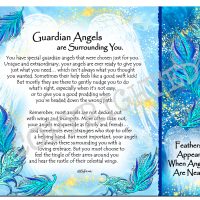 Guardian Angels are Surrounding You. – (Kukana) Snack Mat/Mouse Pad (MSP-NC)