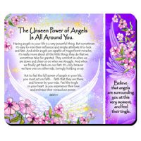 The Unseen Power of Angels Is All Around You – (Kukana) Snack Mat/Mouse Pad