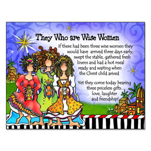 Wise Women Note card