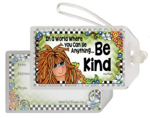 Be Kind - Bag Tag