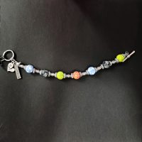 Multi Colored – Clay Bead Bracelet – (LAST ONE)