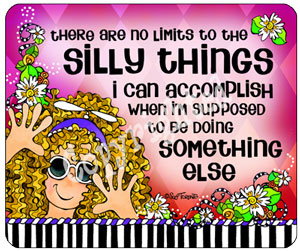 Silly Things - Mouse pad