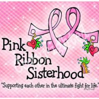 Pink Ribbon Sisterhood “Supporting each other in the ultimate fight for life” – Mouse Pad
