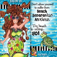 Love the Fin You’re In. Don’t Let anyone Burst your Bubbles – (Divas of the Deep) Bookmark