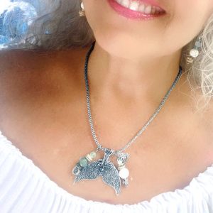 Mermaid Fin Necklace