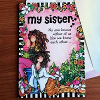 Sister (mother's Day) - Greeting Card _ FRONT