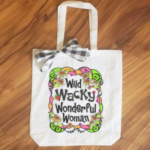 Wacky Women - Tote bag