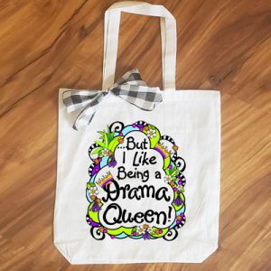 Drama Queen - tote bag