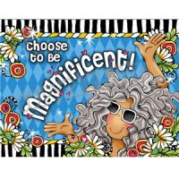 Choose to be Magnificent – Note Cards