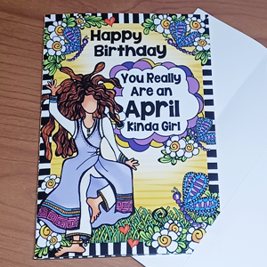 APRIL Kinda Girl - Card_COVER