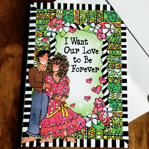 Our Love - Greeting Card_FRONT