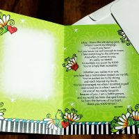 When I count my blessings I count you 1000 times – (Website Exclusive) Greeting Card
