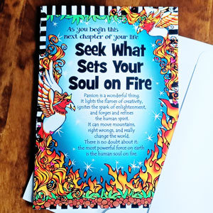Soul on Fire - Greeting Card_FRONT