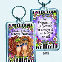Forever Friends - Key chain
