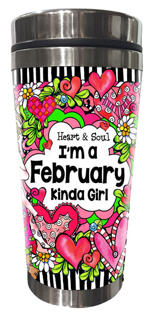 FEBRUARY - Birthday Month TUMBLER_FRONT