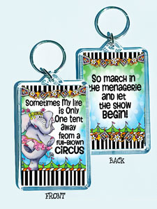 Circus - Key chain