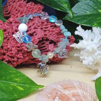 Honu the Sea Turtle (Divas of the Deep) – Mermaid Bracelet – (Limited Quantities)