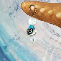 Sea Shell Charm for the Mermaid “Splash” Necklace (Divas of the Deep) –  (LIMITED QUANTITIES)