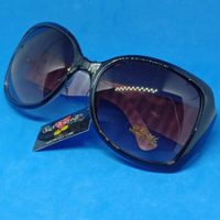 Sunglasses (Zebra Striped with Hearts) – Ladies Sunglasses (LAST ONE)