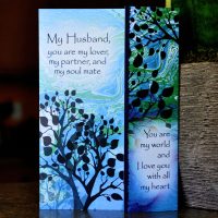 My Husband, you are my lover, my partner, and my soul mate (KUKANA) – Greeting Card w BMK