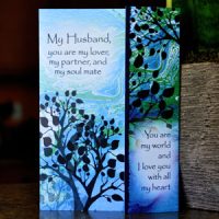 My Husband, you are my lover, my partner, and my soul mate (KUKANA) – Greeting Card w BMK