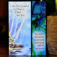I Am So Grateful to Have a Dad like You. (KUKANA) – Greeting Card w BMK