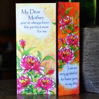 My Dear Mother, You’ve always been the perfect mom for me. (KUKANA) – Greeting Card w BMK