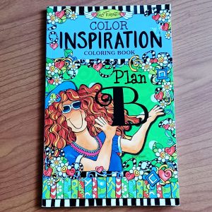 Inspiration - Coloring book cover