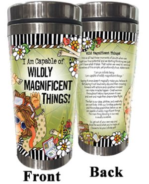 Magnificent Things _ Stainless Steel Tumbler