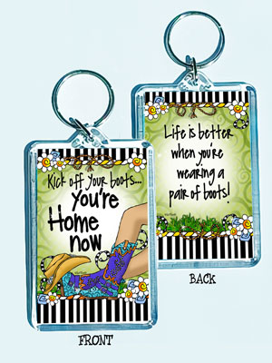 Home Now - Key Chain