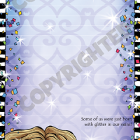 Don’t Let Anyone Dull Your Sparkle – Memo Pad w magnet