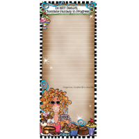 Behind every Successful Woman is a Substantial amount of Chocolate – Memo Pad w magnet