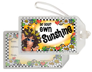 TAG596 - Sunshine Bag Tag