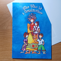 She Who is a Grandmother – Greeting Card (Website Exclusive)