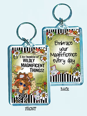 Magnificent Things - Key Chain