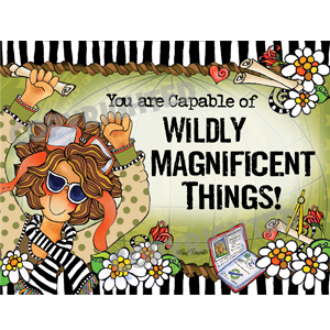 Magnificent Things - Note Card