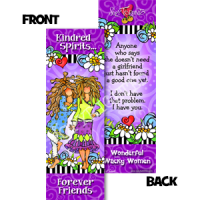 Kindred Spirits… Forever Friends – Bookmark (LIMITED QUANTITIES)