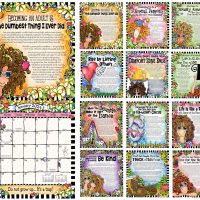 2024 – (SMALL/Mini) Becoming an Adult is the Dumbest Thing I Ever Did — 7.5″ x 7.5″ Calendar – by Suzy Toronto (Website EXCLUSIVE) – IN STOCK