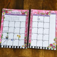 2024 – 8″ x 6″ Embrace Happiness It’s a Fabulous Look on You! 2024 Weekly Planner – by Suzy Toronto