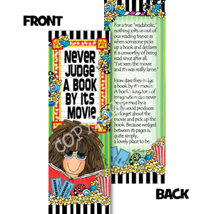Judge a Book - bookmark w story
